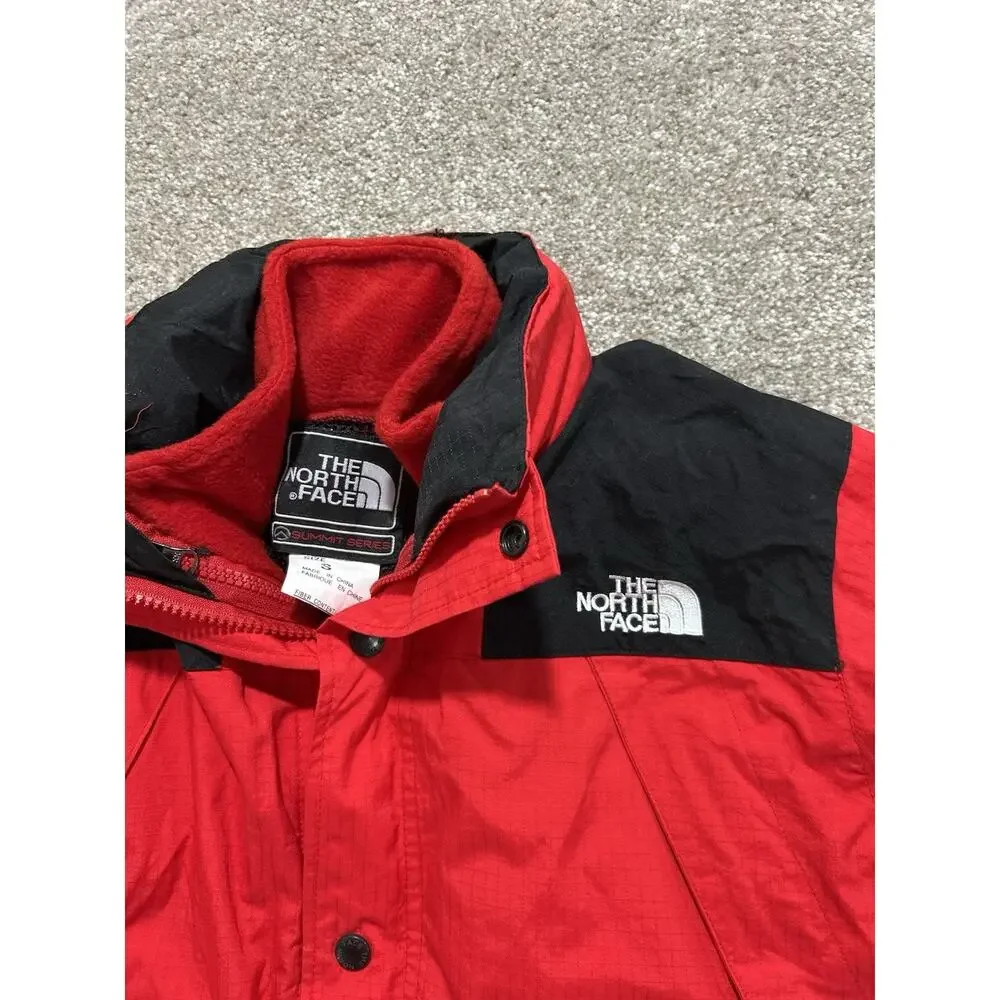 North Face Youth Boys‎ Jacket S Mountain Guide Coat Goretex 90s Vintage 2-in-1